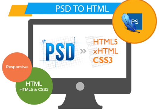 PSD to HTML company in Bangladesh